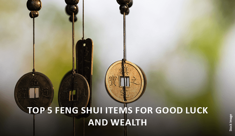 Top 5 Feng Shui Items for Good Luck and Wealth